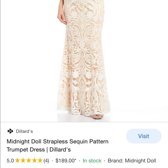 BRAND NEW FORMAL DRESS✨ - Picture 7 of 8